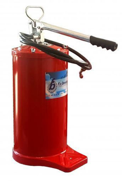 Pompa manuale per grasso sfuso