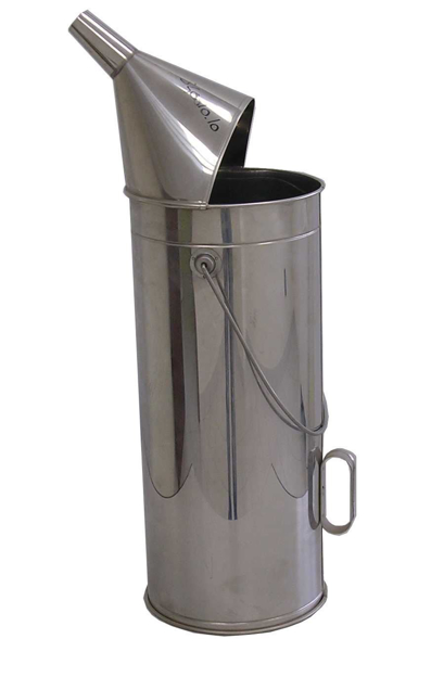 misurino in acciaio per olio
