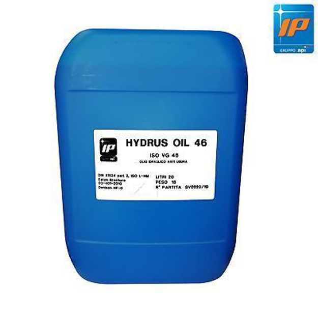 olio idraulico H46 lt 20