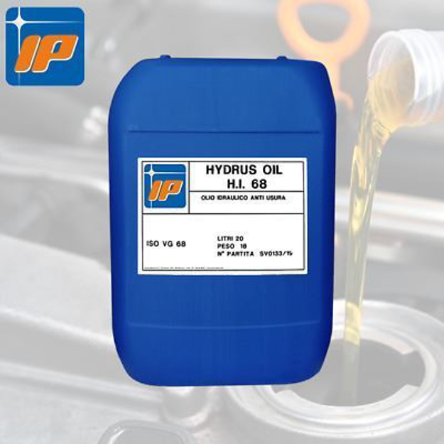 olio idraulico 68 lt 20