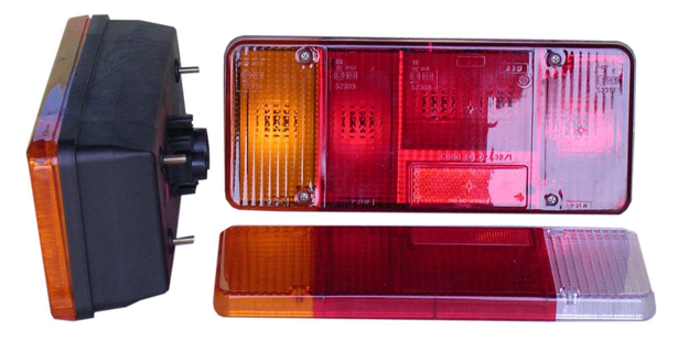 Fanale posteriore Iveco Eurocargo