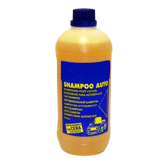 Shampoo lavaggio camion liquido per il lavaggio manuale o automatico di automezzi lt. 1
