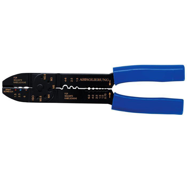 Pinza per capicorda isolati