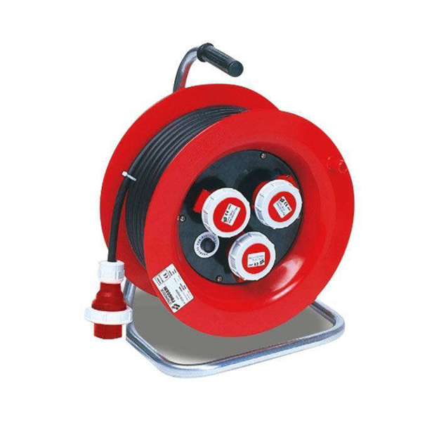 Avvolgicavo industriale trifase 380V mt.30
