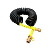 Spirale aria gialla