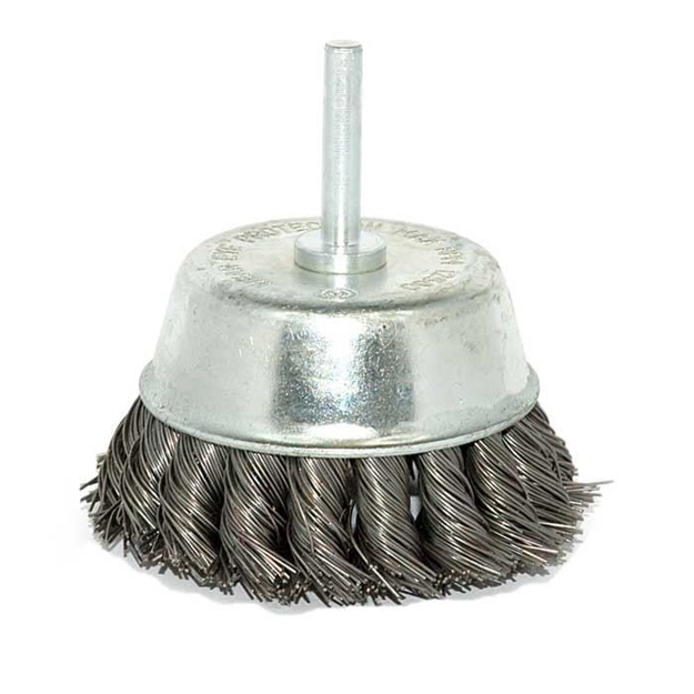 Spazzola industriale a tazza