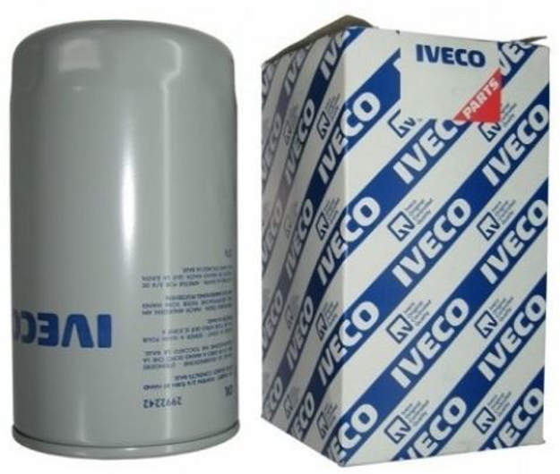 Filtro olio originale Iveco per Tector 100.17 - Tector 100.18-21 2992242