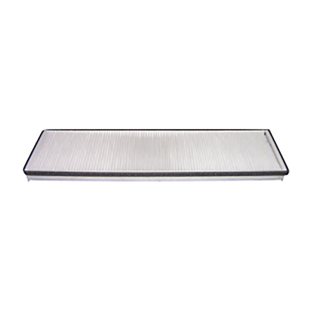 Filtro aria abitacolo Mercedes Atego