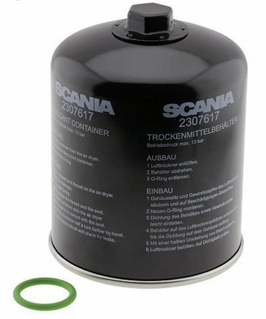 Filtro Essiccatore ORIGINALE SCANIA per TUTTI I TIPI