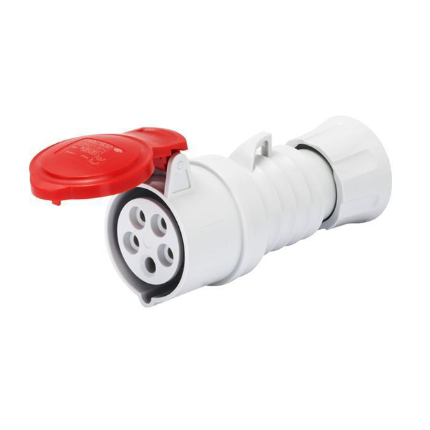 Presa volante 380V 32Ampere