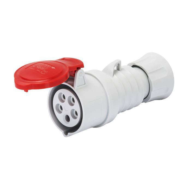 Presa industriale 380V 32A