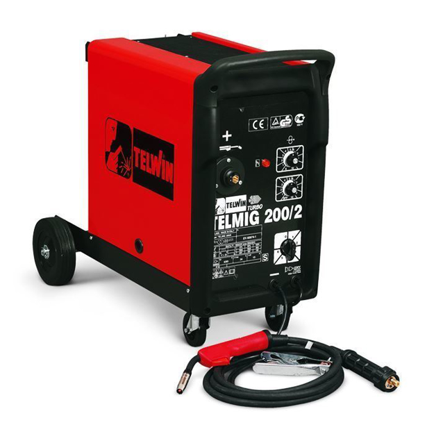 saldatrice a filo 230V telmig 220/2