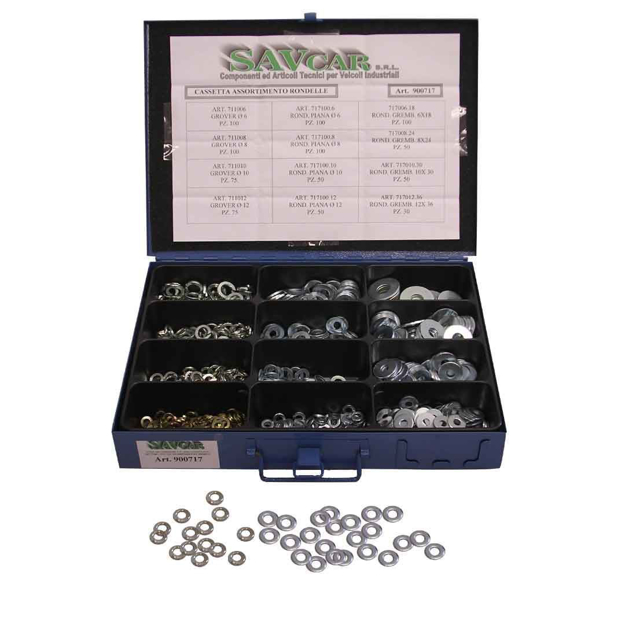 Assortimento rondelle grembialina