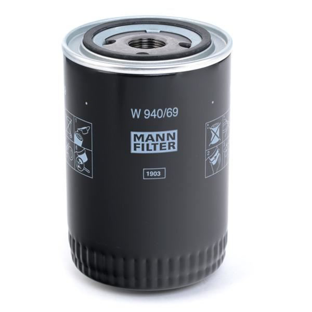Filtro olio Fiat Ducato cc. 2300 / 3000 / 2800 JTD