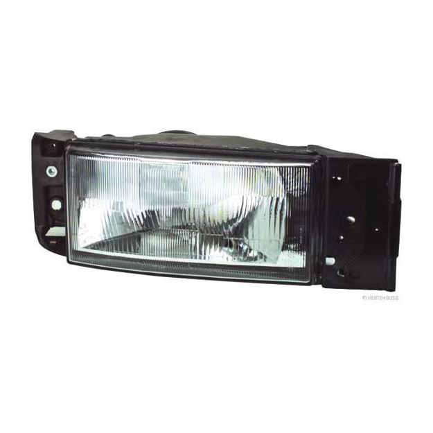 Faro alogeno H3-H4 destro per Iveco Eurocargo