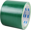 Nastro adesivo per riparare teloni VERDE H.100mmX5mt