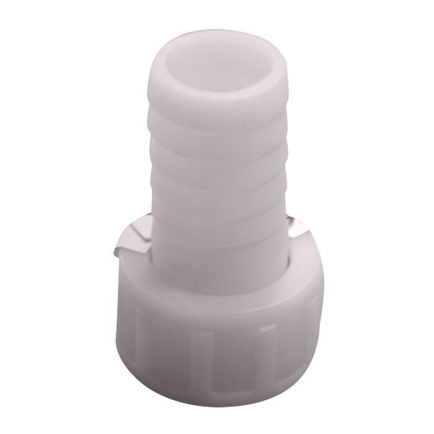 Portagomma 1" per tubo di dm.25 per entrata acqua