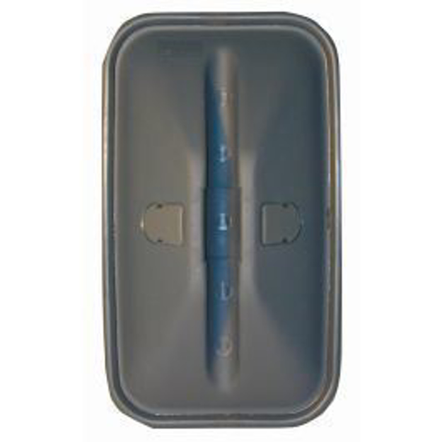 Coppa specchio Iveco vecchio tipo mm.440x209 FIAT 170-190/OM/EUROCARGO