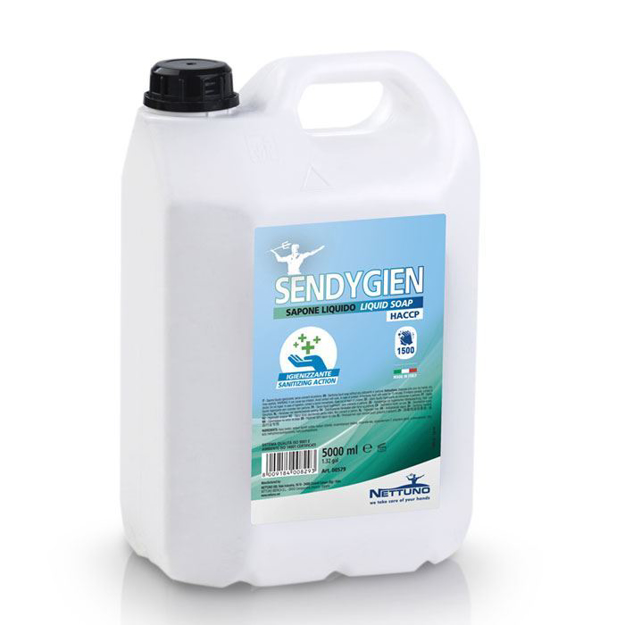 Sapone liquido mani Kg 5