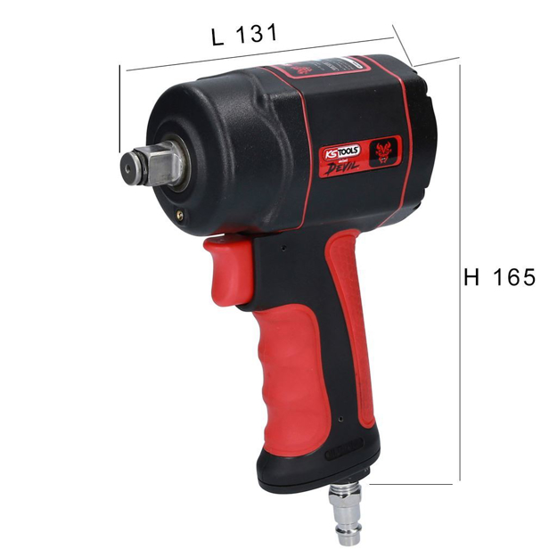 Avvitatore ad impulso da 1/2" Mini