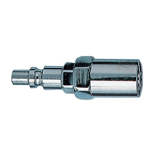 Inserto per rubinetto rapido con portagomma per tubo 10x19 mm