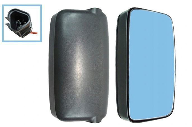 Specchio termico/ elettrico destro per Man TGA