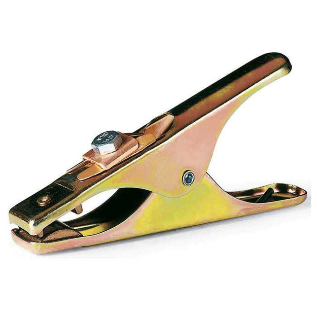 Pinza di massa saldatrice