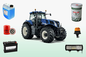 Immagine per la categoria RICAMBI per TRATTORI