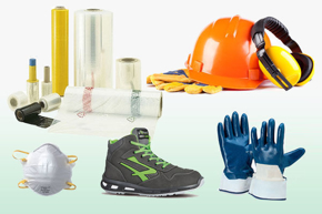 Immagine per la categoria ANTINFORTUNISTICA E IMBALLAGGIO