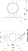 Immagine di FANALE INGOMRO 12 LED CORTO destro