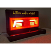 Fanale led camion acceso