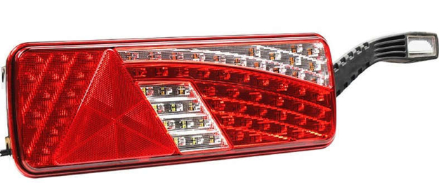 Fanale posteriore rimorchio led 24v