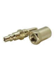 Innesto rapido maschio per aria compressa tubo 6x14 mm