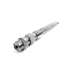 raccordo maschio con molla a spirale per tubo mm.4x6