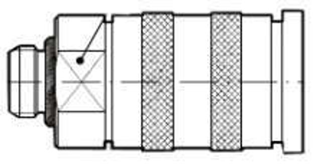 Raccordo rapido maschio 3/8”