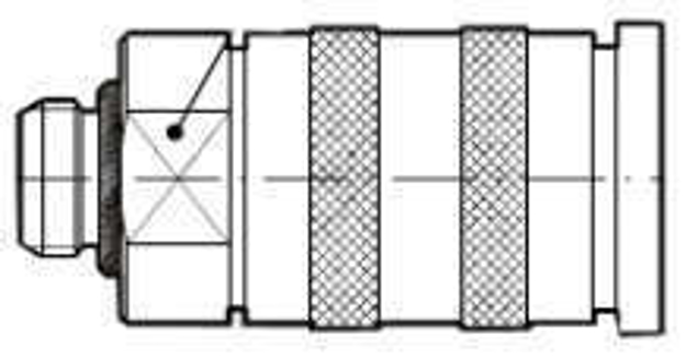 Raccordo rapido maschio 1/2”