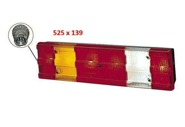 Fanale posteriore sinistro MERCEDES Actros