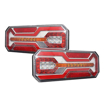 Fanale led con freccia dinamica