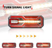 Led dinamico per trattore
