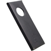 COLTELLO PER FALCIATRICI ROTATIVE 98X40X3 FORO 19 MM