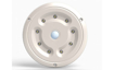 Plafoniera led 12/24V per interni celle frigo con cornice in plastica