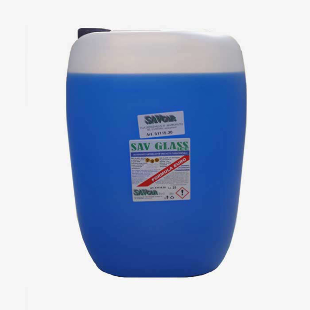 Liquido tergicristalli concentrato  lt. 25  -30°