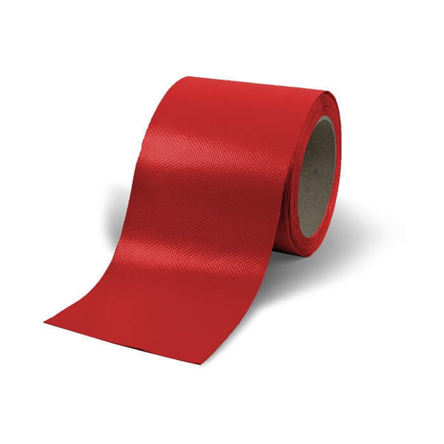 Nastro riparazione teloni ROSSO H.100mmX5mt