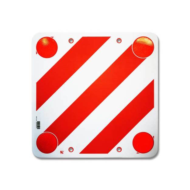 Immagine di Cartello carichi sporgenti in pvc