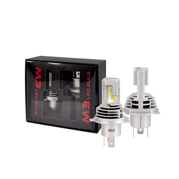 Lampadina H4 led 12V-24V per camion Kit pz.2