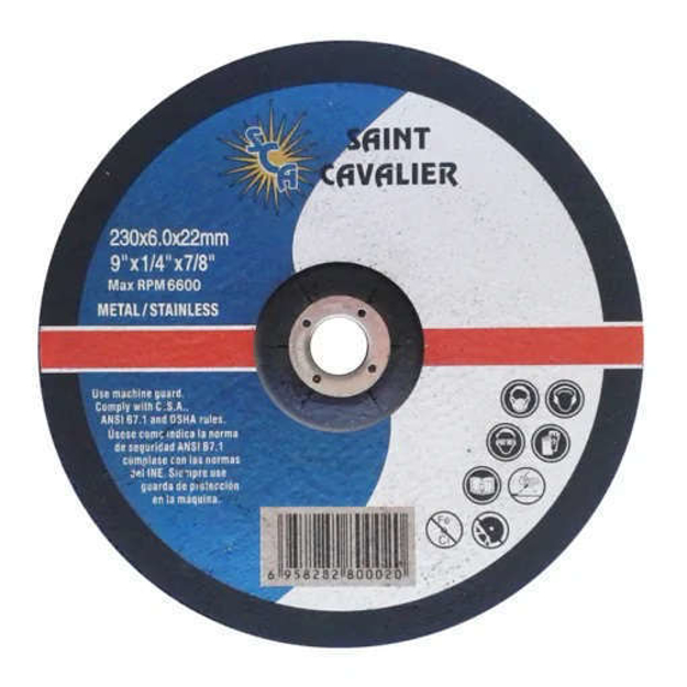 Dischi da sbavo per acciaio Ø 230 - foro 22 - spessore 7