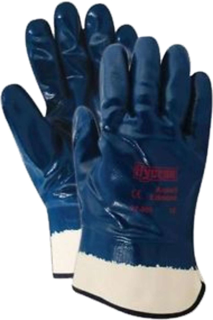 GUANTI LAVORO BLU