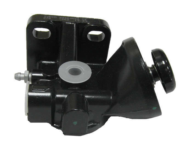 Supporto filtro gasolio con pompetta