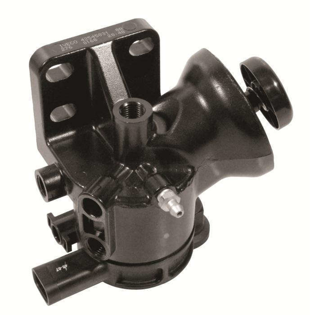 supporto filtro gasolio con riscaldatore Iveco
