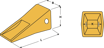 Dente per benna CATERPILLAR